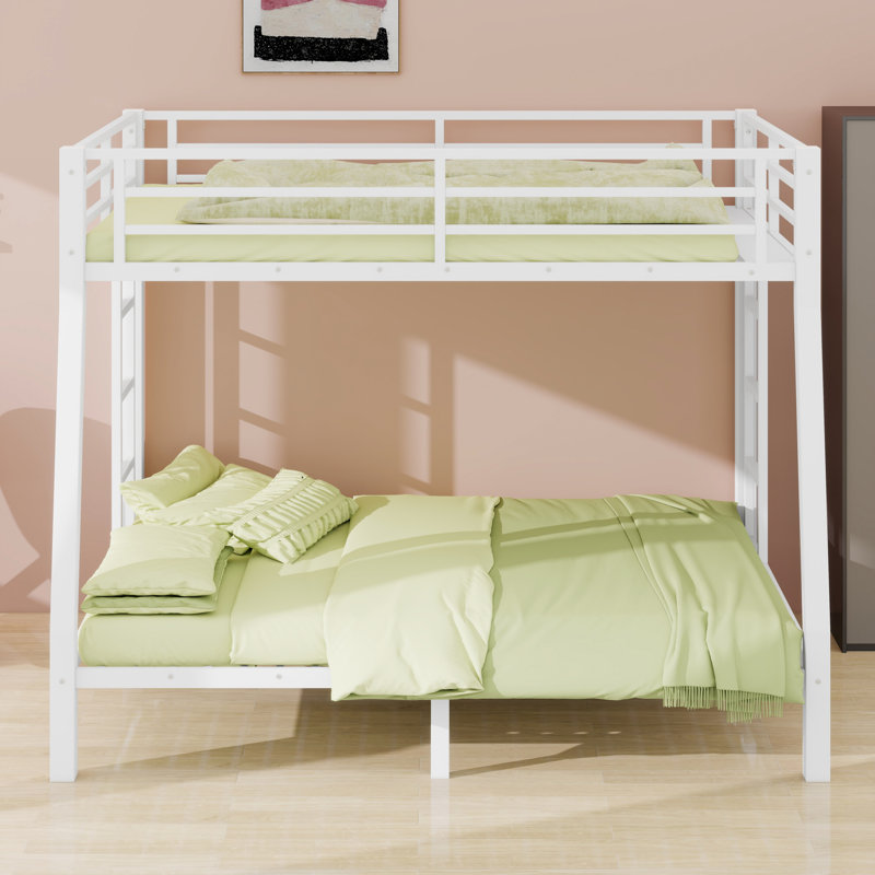 Sturdy Metal Bunk Bed, Built For Space Efficiency