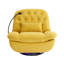 Fauteuil inclinable électrique pivotant de 270 degrés avec commande vocale et lecteur de musique Bluetooth-113371907