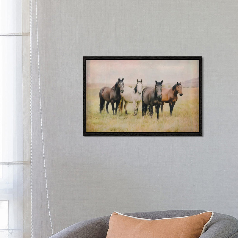 Buddha by Nettsch - Floater Frame Painting on Canvas