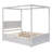 Canopy Bed With Trundle Bed