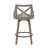 Dannie Swivel Upholstered Counter Stool-2103589590-2103589591