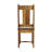 Jeeva 19'' H Solid Wood Side Chair