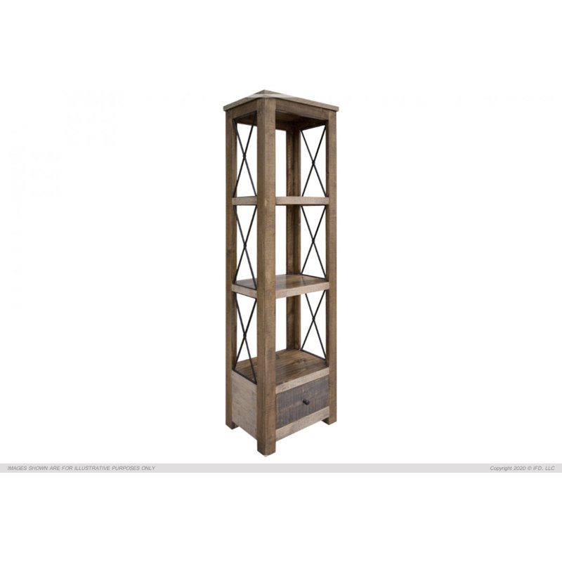 Sherrey Etagere Storage Bookcase