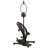 21.5" High Leaping Trout Table Lamp