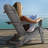 Wooden Outdoor Folding Adirondack Chair Set Of 2-257942968