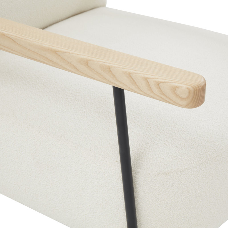 Fauteuil rembourré Mekell