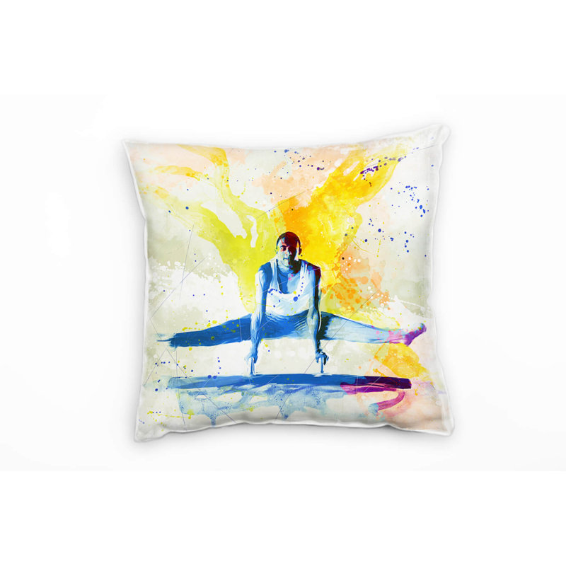 Turnen Square Cushion