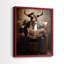 ANIMALS Series CCCXXIV  -Premium Framed Print -Ready to Hang - No Nails Required