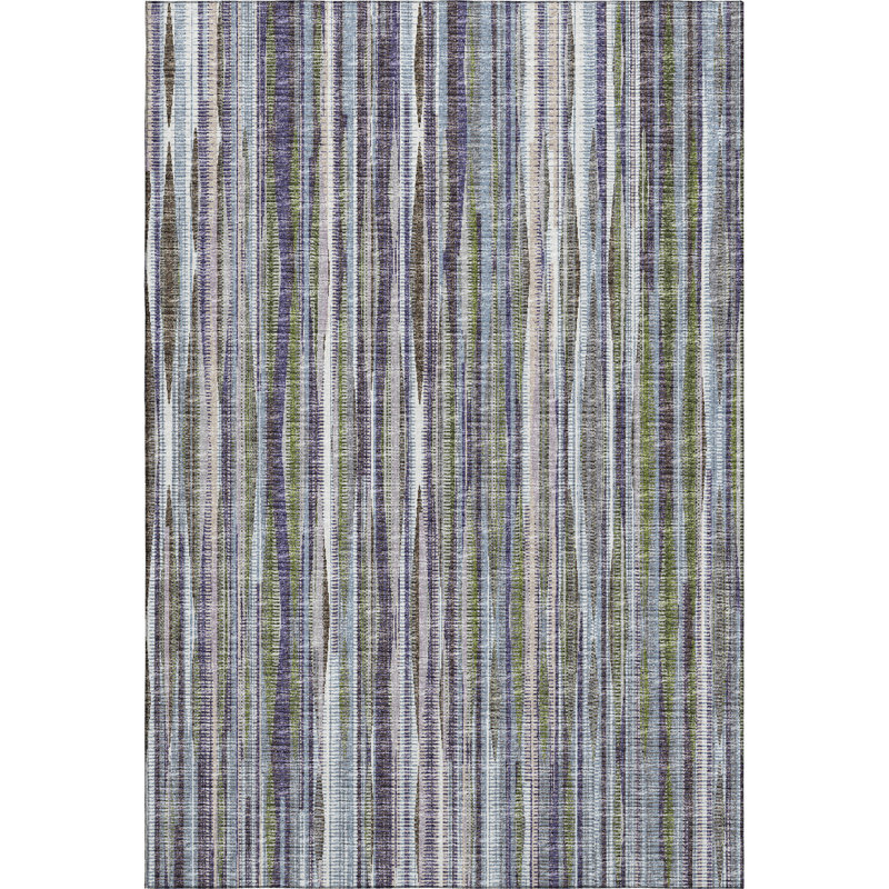  Premium Machine Washable Myalee AMF31 Rug, Rectangle 5' x 7'6"
