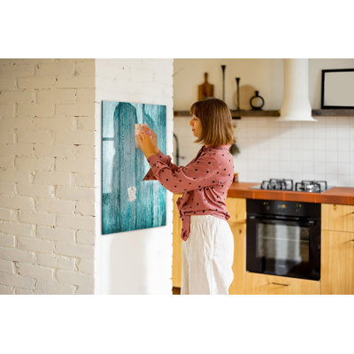 Magnetic Glass Dry Erase Board