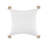 Baskin Modern Farmhouse Handmade Natural Cotton/Jute Throw Pillow Cover-1279646065