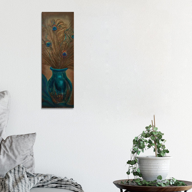 Secret World II by Hakimipour-Ritter - Wrapped Canvas Panoramic Print, 30.48 cm H x 91.44 cm W x 1.91 cm D