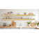 Ensemble de 2 tablettes flottantes Rayne