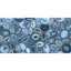 Carreau de porcelaine poli 24 po x 48 po Geode-128817144