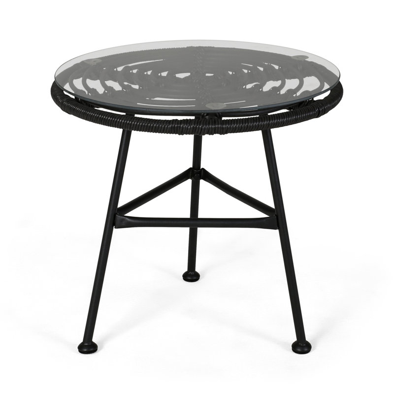 ORLANDO SIDE TABLE, Gray
