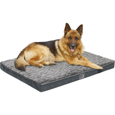 Susete Orthopedic Pet Bed Egg Crate Bamboo Small