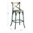Veale Yahir Armless Bar Stool-92467341