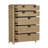 Pula 7 Drawer Dresser