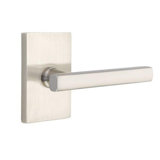 Square Knob with Square Rosette