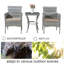 Sechura 2 Seater Rattan Conversation Set