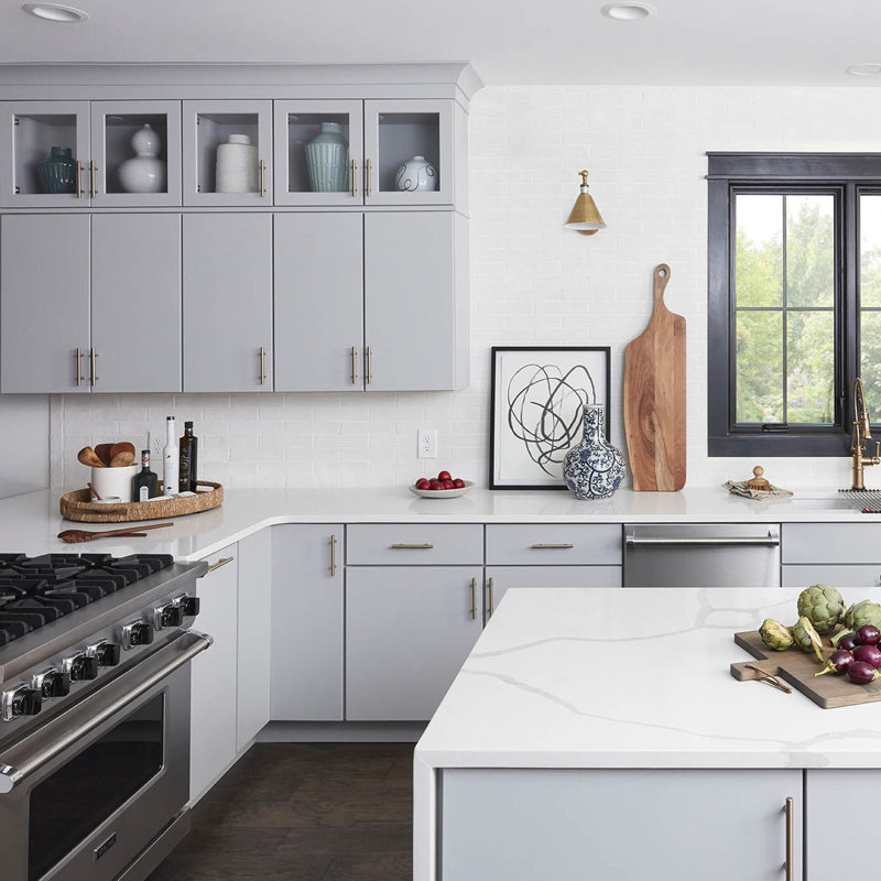 2 1/2" Center to Center Bar Pull Multipack, Brushed Nickel