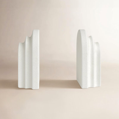 Varro Stepped Arch Office Bookends