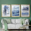 Soft Solace Indigo - Ensemble de 3 reproductions de cadres photo-114015777-114015776