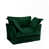 Velours côtelé - vert