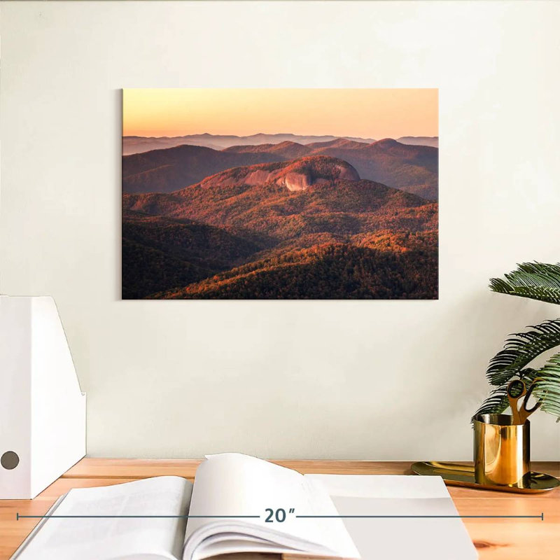 Alvord Ridge Parkway - automne, H 8 po x l 12 po