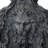 Dupond Weather-Resistant Polyresin Lion Head Outdoor Wall Fountain with Light