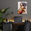Epic Art «Fem Noir» par TM Borenstein, verre acrylique «Fem Noir» par TM Borenstein-101626588