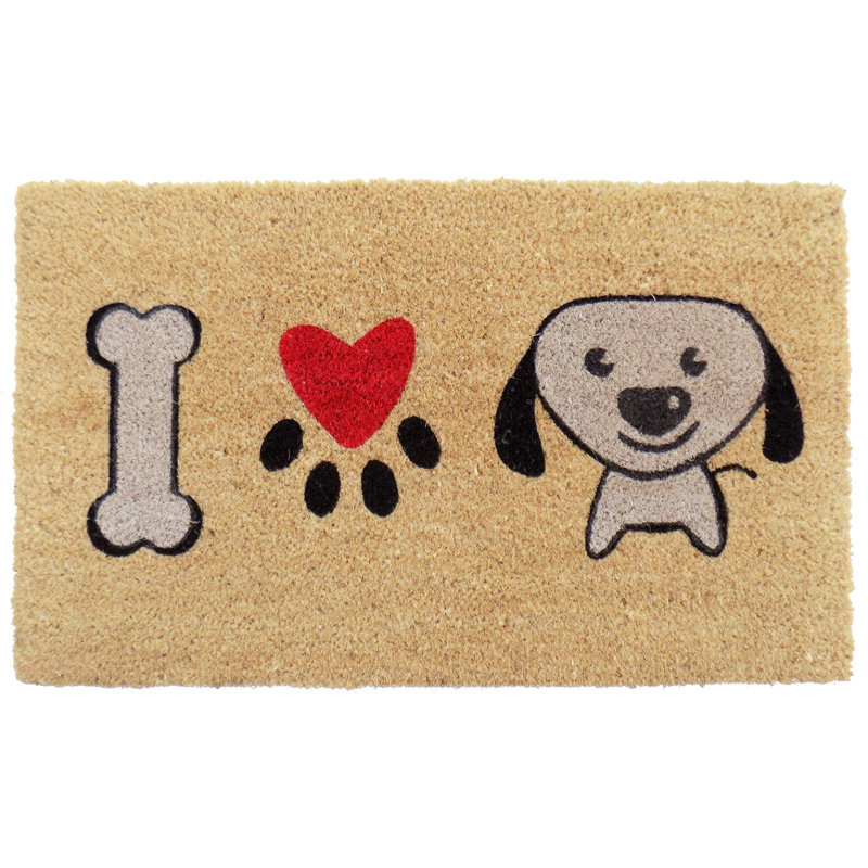 Non-Slip Outdoor Doormat