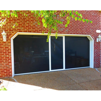 Paravent de porte de garage l 8 pi x H 9 pi