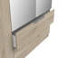 Nurin 4 Door Manufactured Wood Wardrobe-1977368594