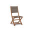 Stella Folding Teak Patio Dining Chair-1682053133