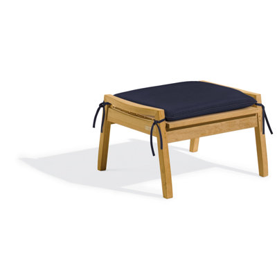 Repose-pieds d'extérieur avec coussin Mandeville