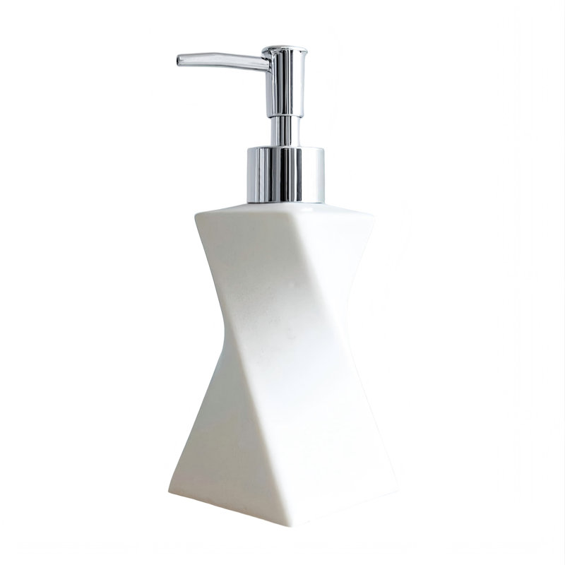 Distributeur de savon à mains et à vaisselle Modern, paquet de 1 (blanc arctique), Blanc arctique