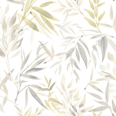 Papier peint peint avec auvent peint