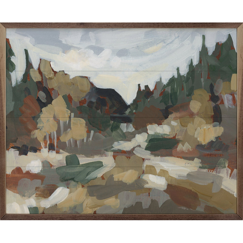 Nordic Landscapes 4 By Jetty Home, H 8 po x l 10 po
