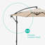 Screven 300cm Parasol-430850886