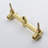 Double Cross Handles Wall Mounted Bathroom Faucet-111845734