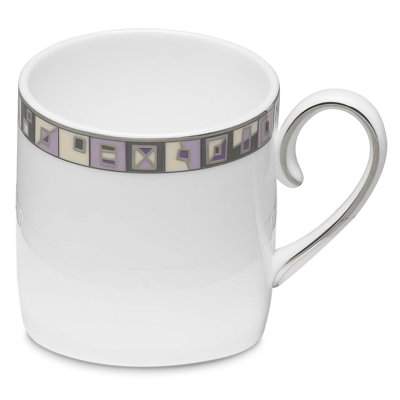 Clarity Bone China Coffee Cup