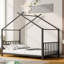 Lit plateforme simple en métal-1180489685