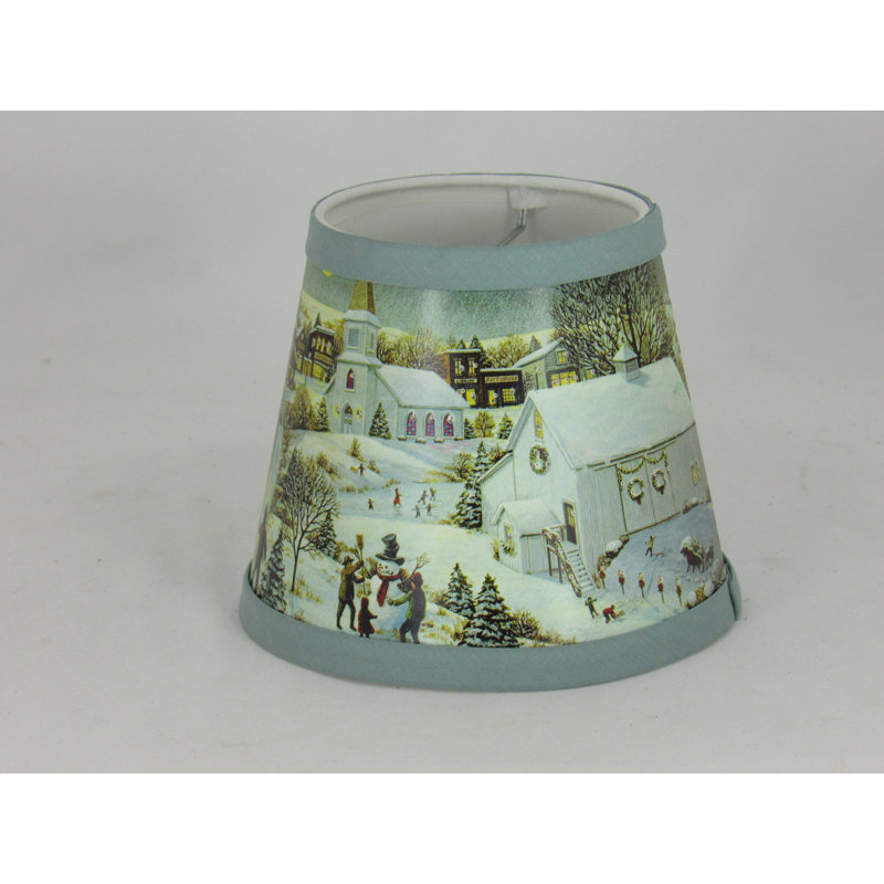 5'' H Paper Empire Lamp Shade