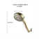 Handheld Shower Head 2.5 GPM GPM with Self-Cleaning