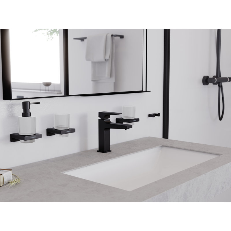 Hansgrohe AddStoris Double Hook, Matte White