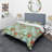 Retro Art Deco - Mid century bedding set - Modern Mid-century Bed cover set-105475599-40701956