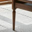 Table basse rétro de style américain