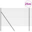 Vidaxl Welded Wire Fence With 7 Posts Steel-114858297-114858289