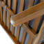 Solid Wood 5 - Person Patio Conversation Set with Cushions